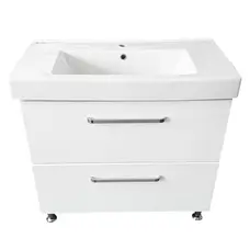 Шафа комодна 90/2 з умивальником Принц 90