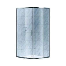 Душевая кабина KOLLER POOL Style S90RC 900x900x1900 мм прозрачная + поддон Grace 900х900 