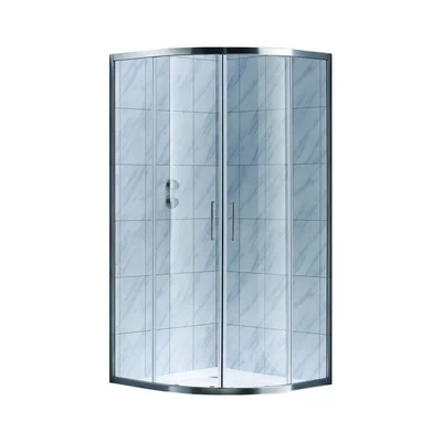 Душевая кабина KOLLER POOL Style S90RC 900x900x1900 мм прозрачная + поддон Grace 900х900 