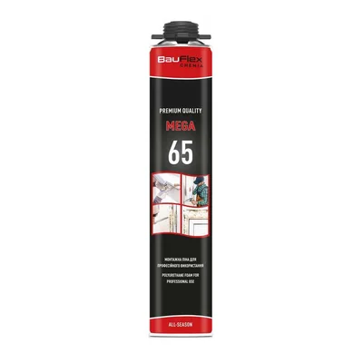 Пена ручная BauFlex MEGA 850 мл