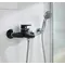 Смеситель для ванны Santan KEVON CHIC 81NC8150 Black с душевым гарнитуром
