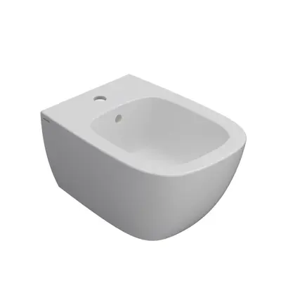 Биде подвесное, 50х36 см, Bianco Opaco