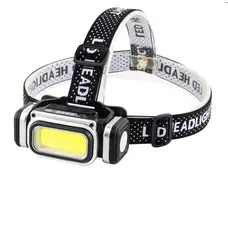 Налобний ліхтар HX-T80S-COB (White+Red), Motion Sensor, Water