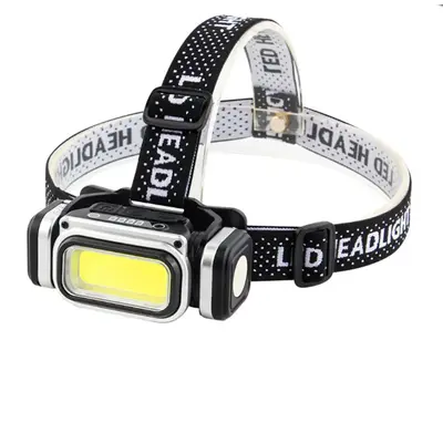 Налобний ліхтар HX-T80S-COB (White+Red), Motion Sensor, Water