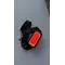 Фонарь налобный BL-008+COB (white+red), красный свет, влагозащита, встроенный аккумулятор