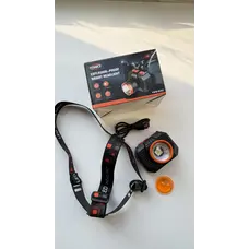 Налобний ліхтар 622-TG 15W, Li-Ion акумулятор 6000 mAh, ЗП T