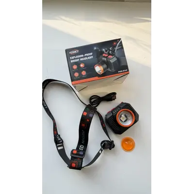 Фонарь налобный 622-TG 15W, Li-Ion акумулятор 6000 mAh, ЗП T