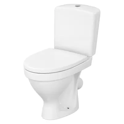 Унітаз-компакт Cersanit-Mito 840 Eko II SimpleON 031 з бачком 3/5 л і сидінням Soft Close дюропласт K44-135