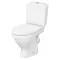 Унитаз-компакт Cersanit-Mito 840 Eko II SimpleON 031 с бачком 3/5 л и сиденьем Soft Close из дюропласта K44-135