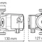 Насос циркуляційний відцентр. KOER KP.GRS-25 / 6-130 (KP0251)