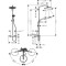 26890990 HG Croma Select S 280 Air 1jet Showerpipe Душова система д/душа