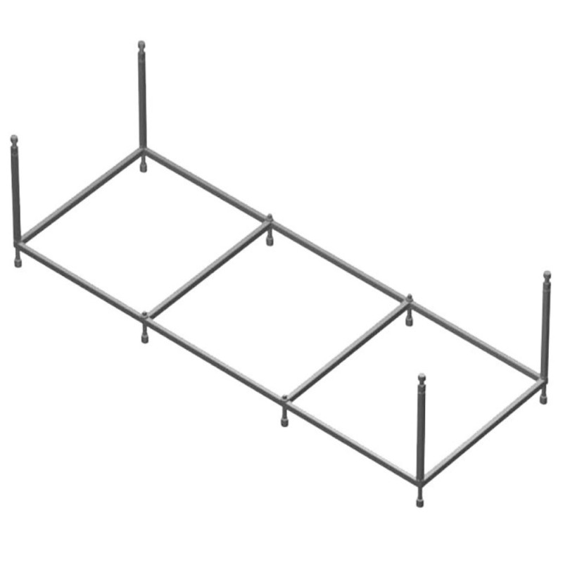 W72A-170-070W-R2 каркас для ванни spirit 170х70