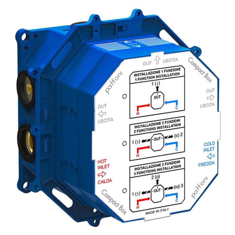 CPBOX 001  COMPACT Внутрішня частина до змішувача на 1-3 вих