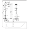 27320000 Crometta S 240 Showerpipe Душова система д/ванни