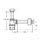 103927 (573966) Сифон д/раковини