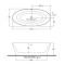 V015BO ALMA Ванна из искусственного камня 175X80 x55h, белый матовый