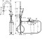 76803000 HG Aqittura M91 Змішувач д/кухні FilterSystem 210 1 jet, хром