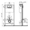 90.211 Комплект 3в1 інсталяції д/унітаза 500х155х1120мм