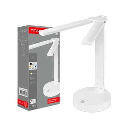 Настольная LED-лампа с аккумулятором TITANUM TLTF-015W 10W 3000-6000K