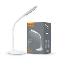Настольная LED-лампа VIDEX TF03W 8W 3000-5500K