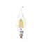 LED лампа VIDEX Filament C37Ft 6W E14 4100K