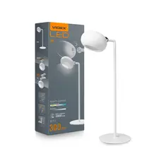 Настольная LED-лампа с аккумулятором VIDEX VLE-TF18W 3W 3000-5500K Белая