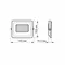 LED прожектор VIDEX F2e 20W 5000K