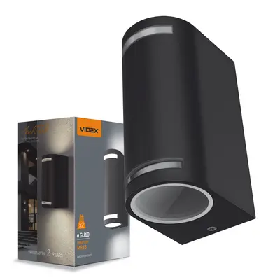 Светильник архитектурный LED AR022B IP54 VIDEX GU10x2
