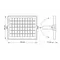 Автономный LED-прожектор VIDEX 600Lm 5000K
