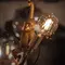 LED лампа VIDEX Filament G95FAD 7W E27 2200K дімерна бронза