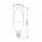 LED лампа TITANUM C37 6W E14 4100K