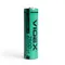 Акумулятор Videx літій-іонний 18650 (без захисту) 2800mAh color box/1шт
