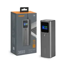 Повербанк 30000mAh VIDEX VPB-316 162W PD140W +Display