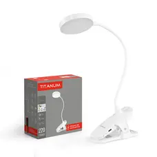 Настольная LED-лампа с аккумулятором TITANUM TLTF-013W 7W 3000-6000K