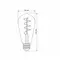 LED лампа VIDEX Filament ST64FGD 4W E27 2100K дімерна графіт
