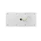 LED світильник настінний з сенсором VIDEX WL01 12W 2800K-4000K-6000K White