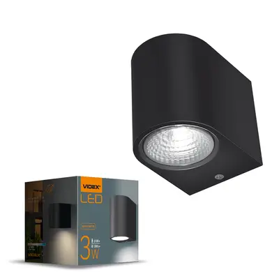 Светильник архитектурный LED AR031 IP54 VIDEX 3W 2700K