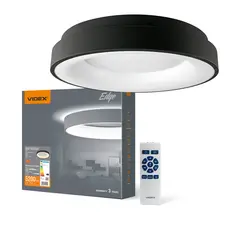 LED світильник VIDEX EDGE-RC-72W-BLACK (VLE-ERC-72B)