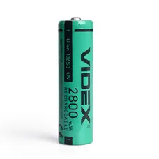 Аккумулятор Videx литий-ионный 18650 (без защиты) 2800mAh bulk/1шт