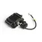 LED прожектор VIDEX F3 20W 5000K з датчиком руху 220V Black (VLE-F3-0205B-S)