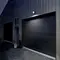 LED прожектор VIDEX F3 20W 5000K з датчиком руху 220V Black (VLE-F3-0205B-S)
