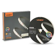 LED-лента VIDEX DC24V 60W 5M 4000K Ra98 IP20 (VL-LST28144-24124-B5)