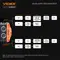 Лобовой светодиодный фонарик VIDEX VLF-H085-OR 400лм 5000K