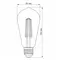 LED лампа VIDEX Filament ST64FAD 6W E27 2200K дімерна бронза