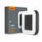 LED світильник ART IP65 квадратний VIDEX 30W 5000K Black
