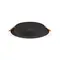 LED світильник Back вбудований круглий VIDEX 20W 5000K Black