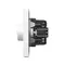 Димер 600W білий матовий VIDEX NOTA (VF-NT-DM600-WH)