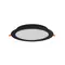 LED світильник Back вбудований круглий VIDEX 20W 5000K Black