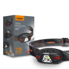 Лобовой светодиодный фонарь VIDEX VLF-H015 330лм 5000K