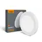 LED світильник круглий VIDEX DL6R 12W 3000K-4000K-6500K White
